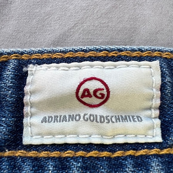 AG Adriano Goldschmied The Protégé Jean Mens Size 38x34 Medium Wash Straight Leg - Picture 3 of 16